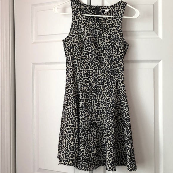 H&M Leopard Print Party Dress - Picture 1 of 4